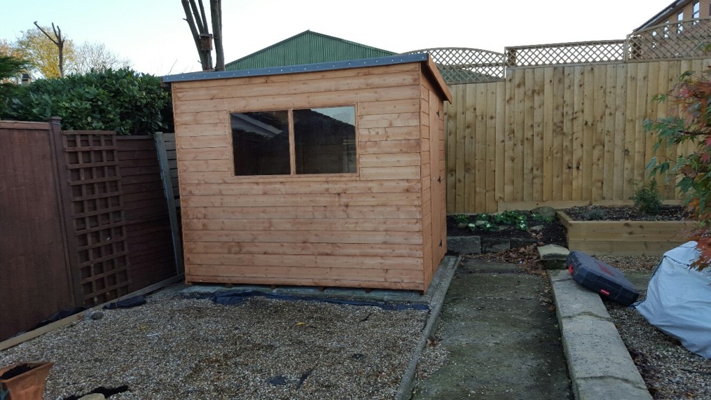 Bespoke Sheds and Wooden Construction Isle of Wight UK