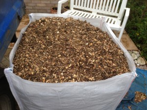 wood chippings