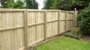 feather edge fencing isle of wight