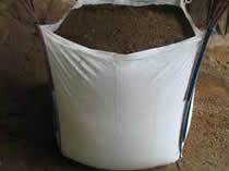 iow 1 ton bulk bags of top screened top soil