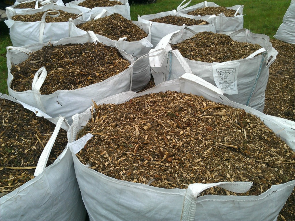 Wood Chippings Isle of Wight
