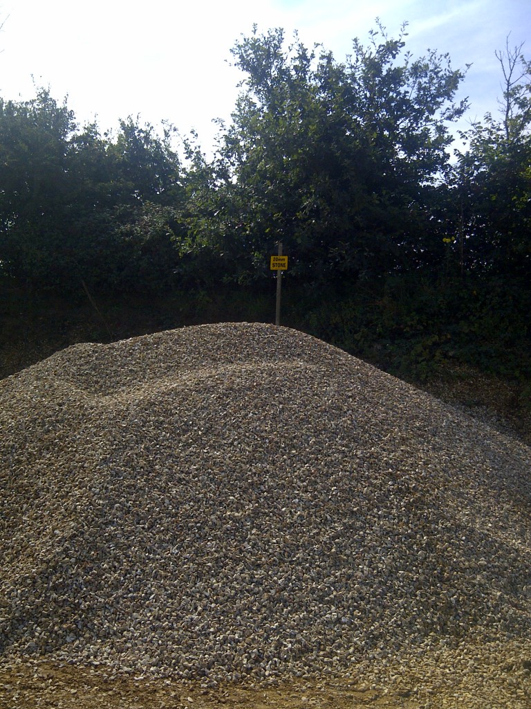 Aggregates delivered island wide throughout the Isle of Wight