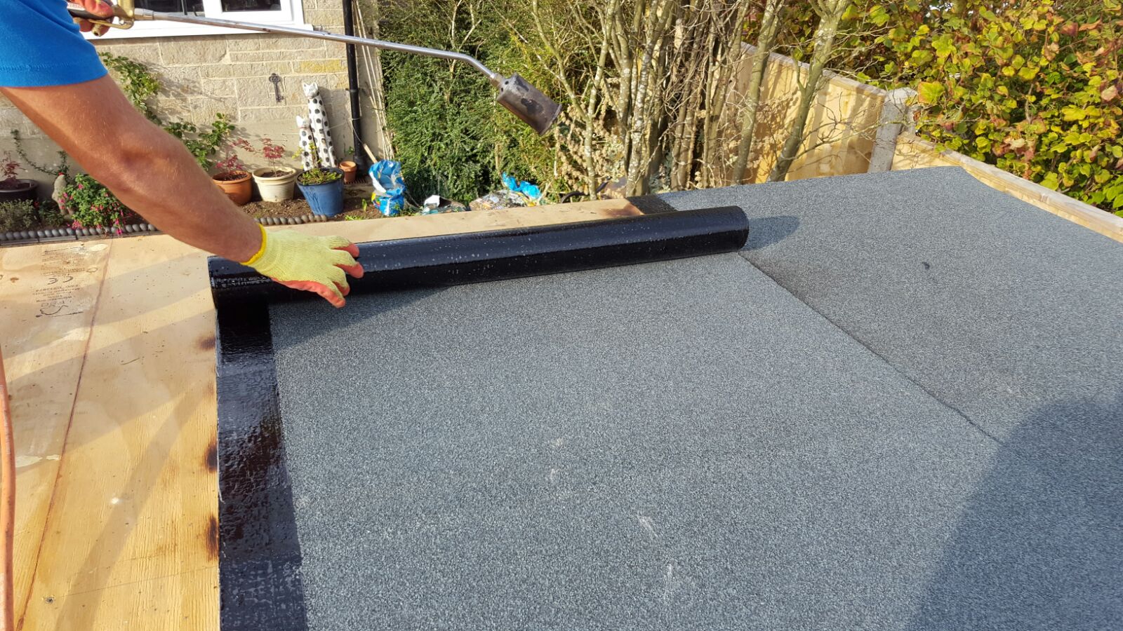 Torch Felt Roofing Isle of Wight