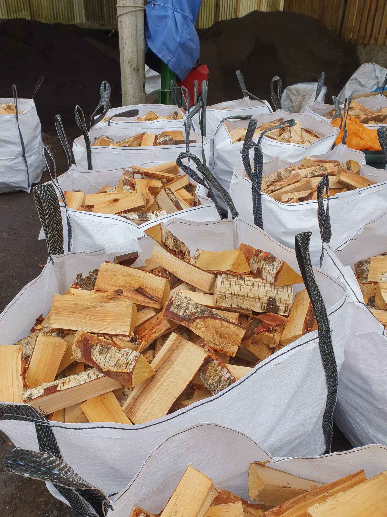 Logs and Kindling, Isle of Wight, Fire Wood IOW