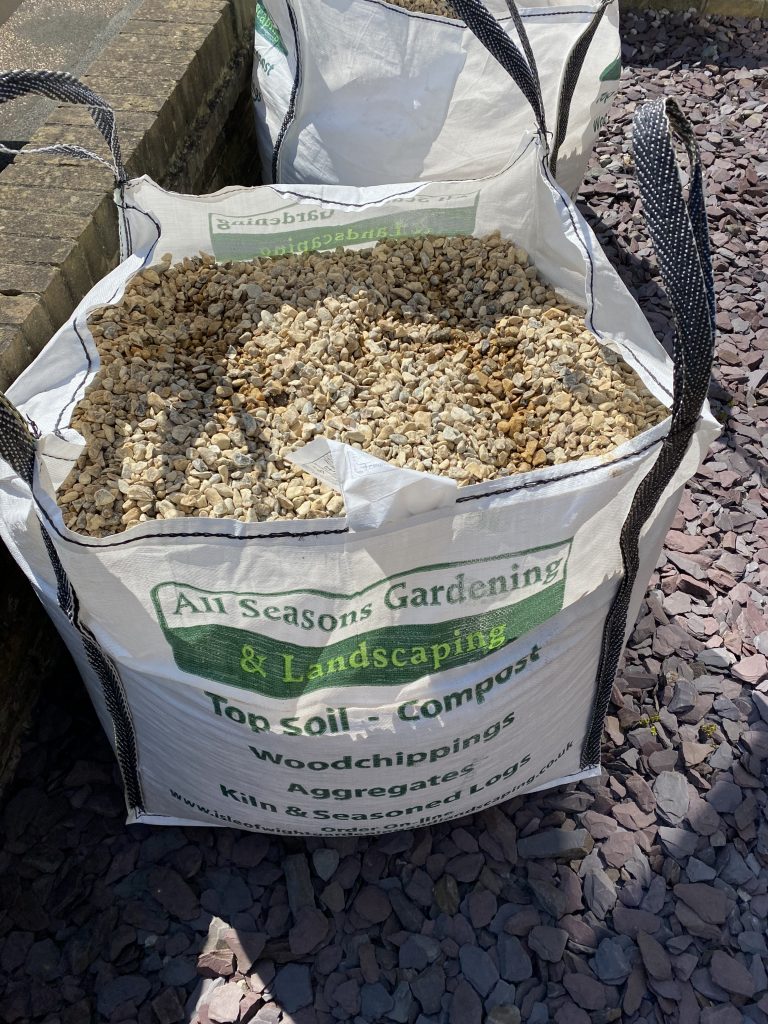 Aggregates delivered island wide throughout the Isle of Wight