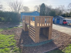 Pre School climbing frame 