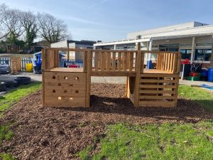Pre School climbing frame 