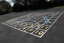 play ground markings isle of wight